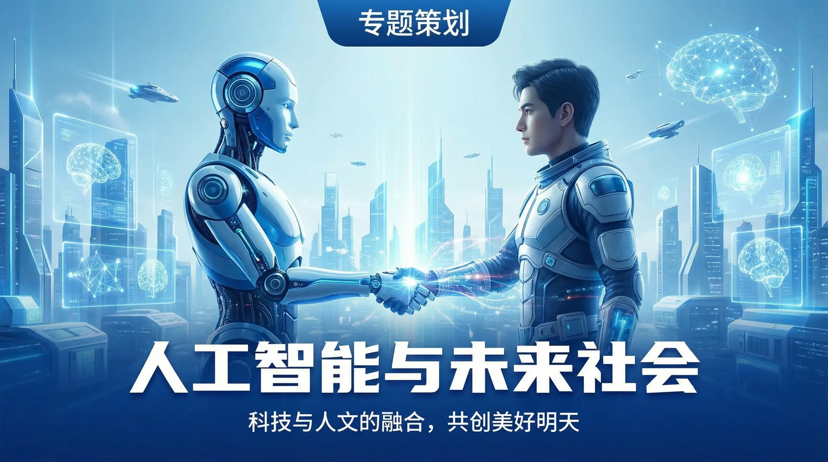 人工智能与未来社会专题 - 麻豆视传媒入口 深度报道